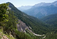 Im Wettersteingebirge