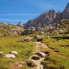 Im Wettersteingebirge, der Weg zur Meilerhütte