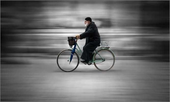 Im Wettkampf gegen die Zeit