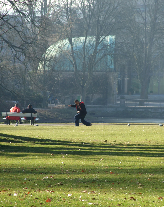 Im Wiesbadener Kurpark