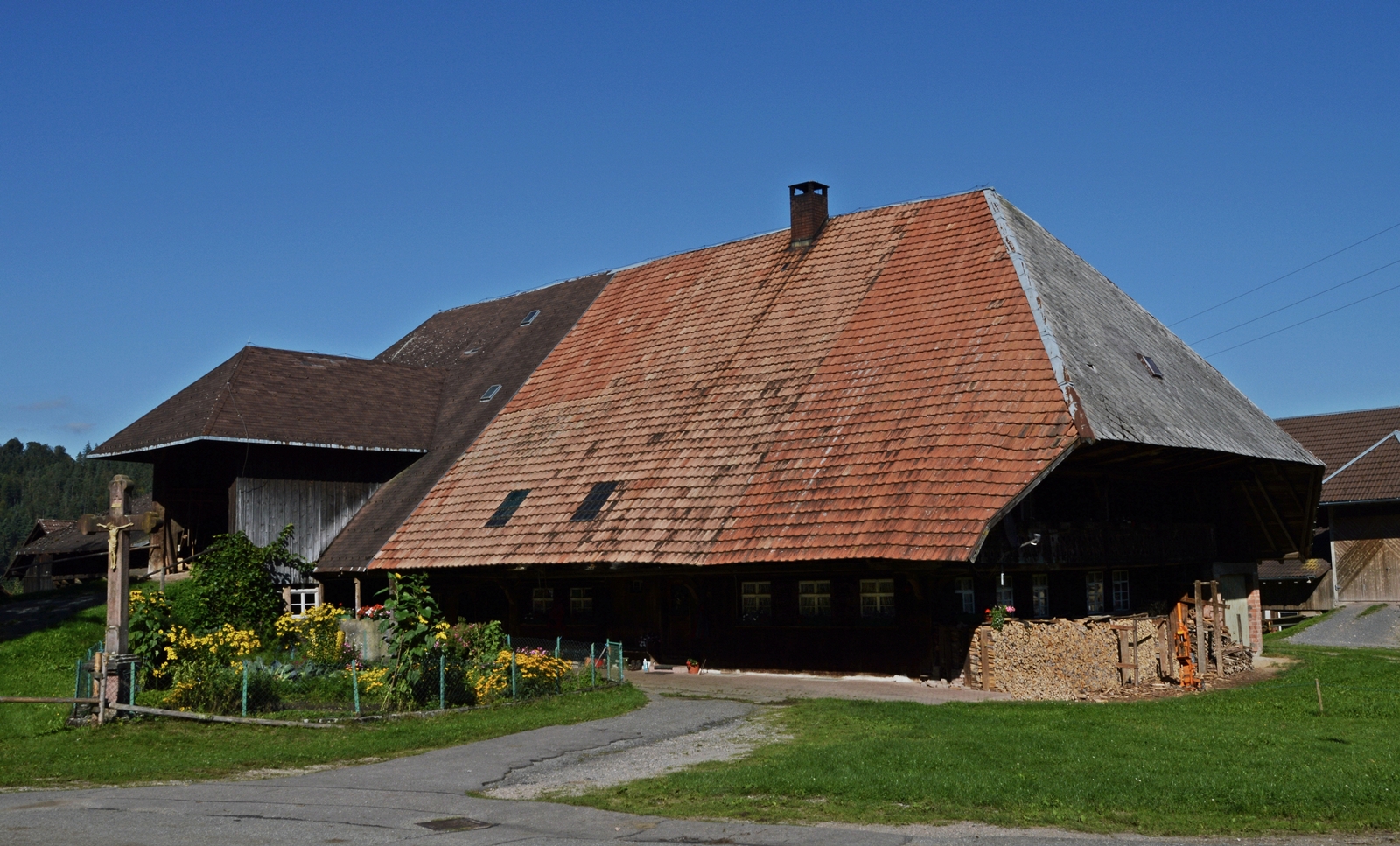 Im Wiesental: Typisch Süd - Schwarzwald