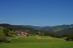 Im Wiesental: Wenig bekannt ~ Hof