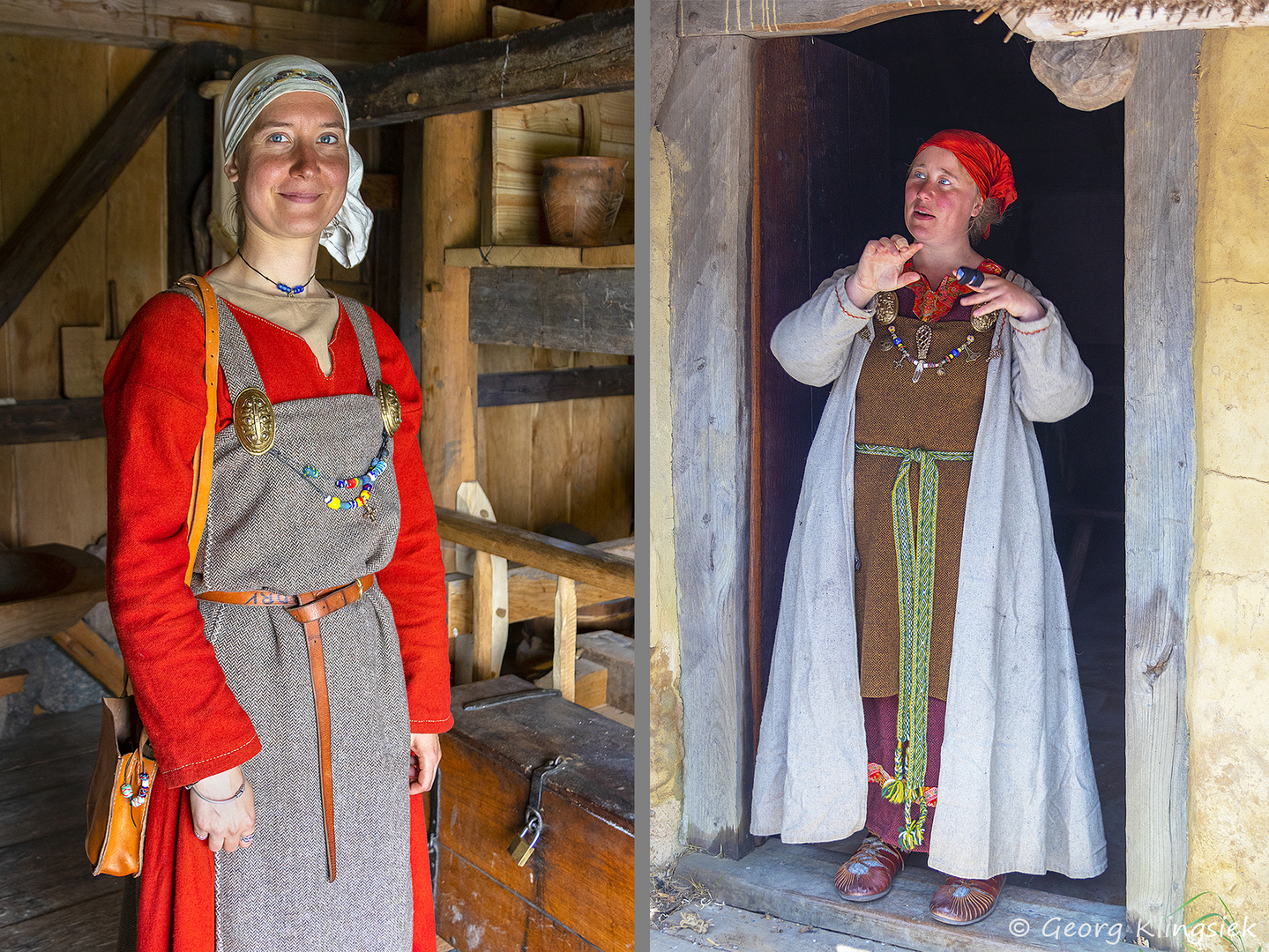 Im Wikinger-Dorf  in Bork Havn leben heute noch Wikinger (4) 