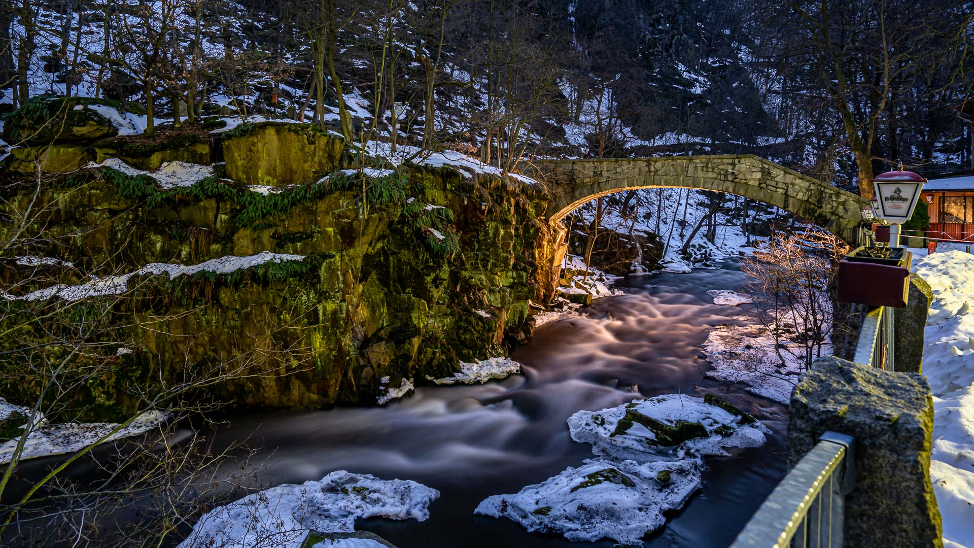 Im wild-romantischen Bodetal (1)