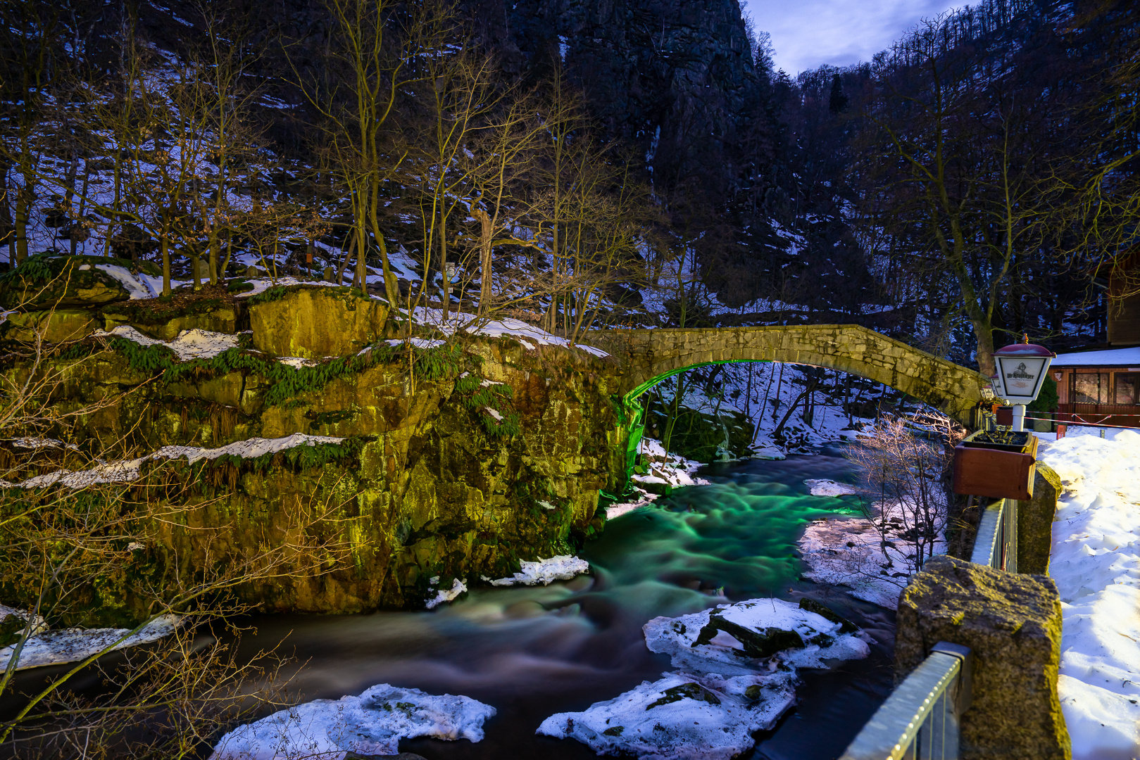 Im wild-romantischen Bodetal (2)