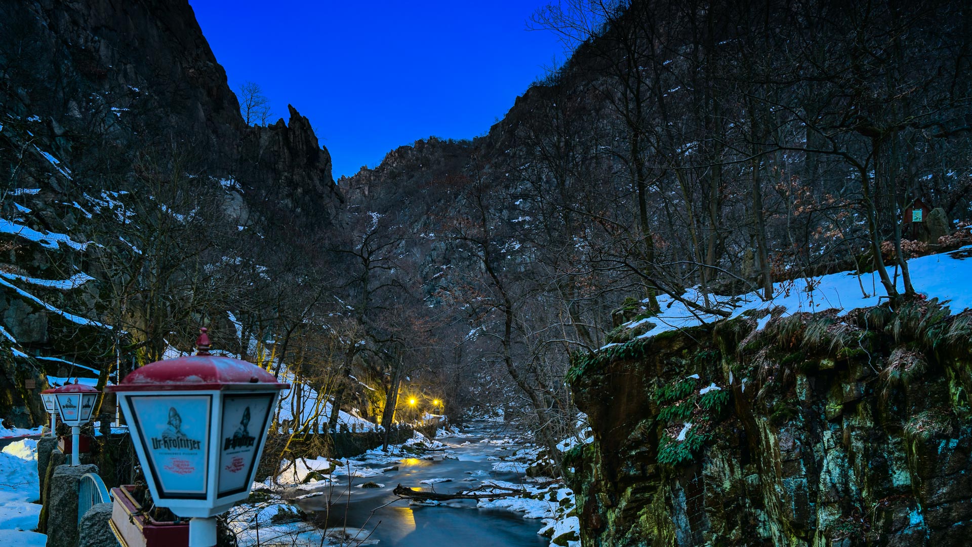 Im wild-romantischen Bodetal (3)