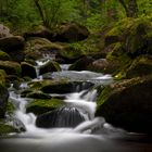 Im wild-romantischen Ilsetal II (Harz)