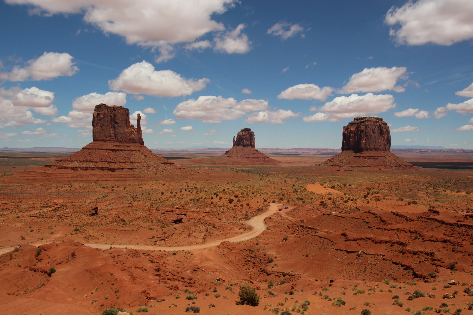 Im Wilden Westen - Monument Valley