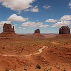 Im Wilden Westen - Monument Valley