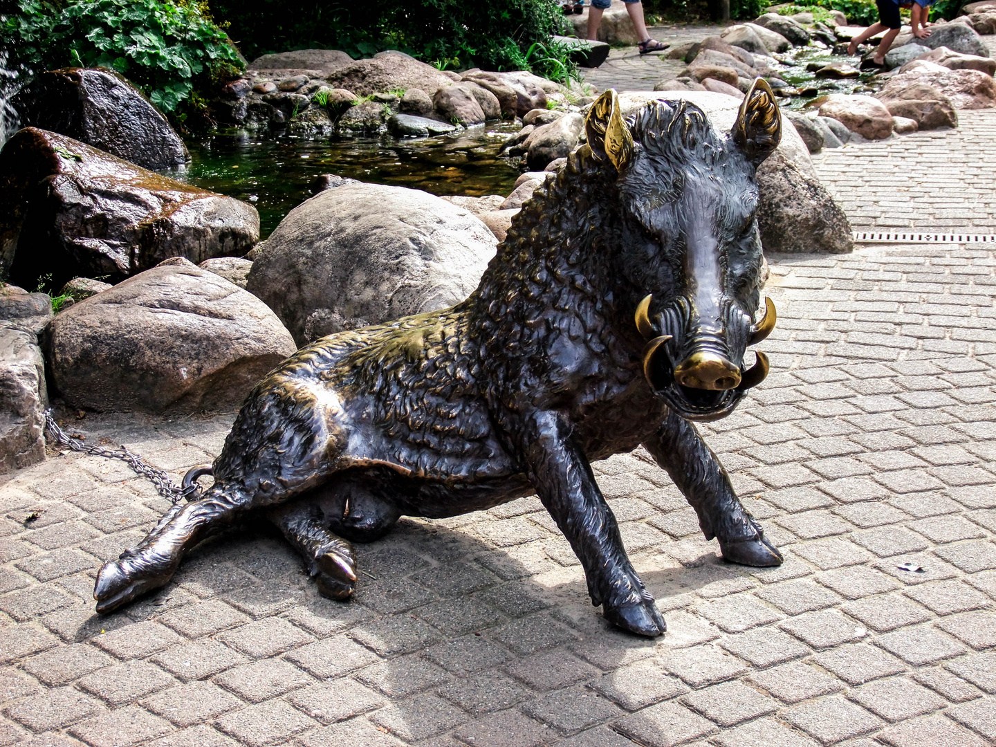 Im Wildpark Schwarze Berge