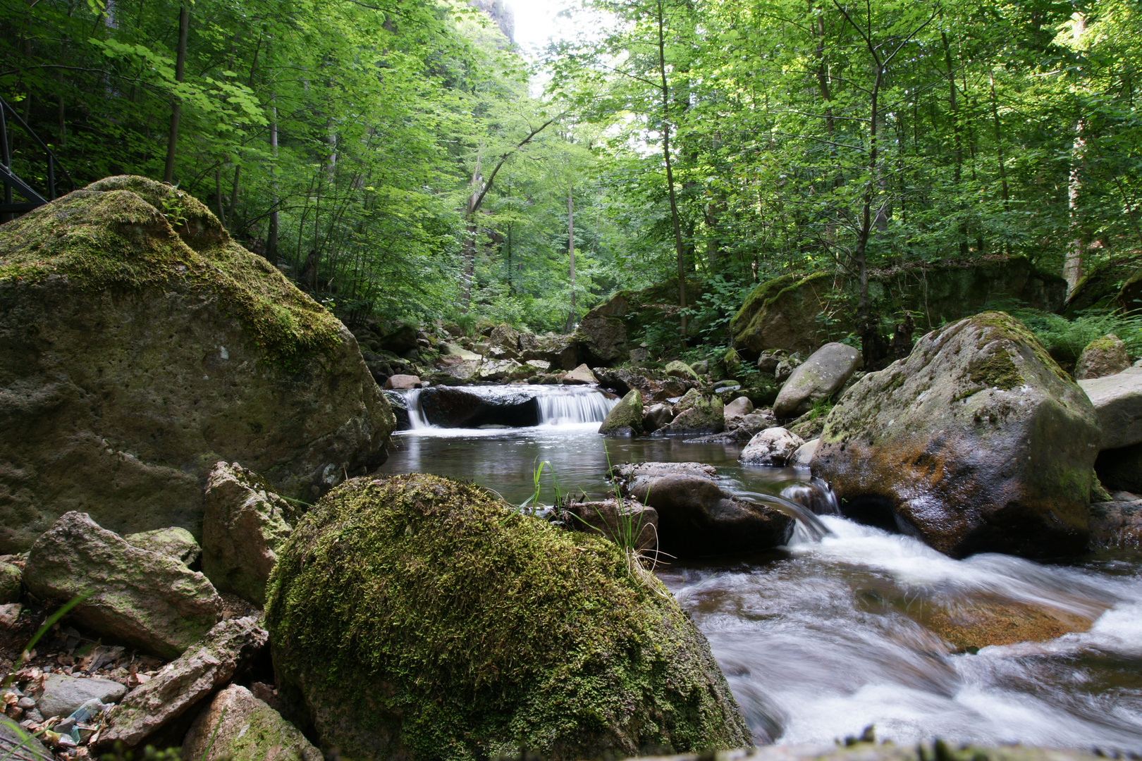 Im wildromantischen Ilsetal im Nordharz