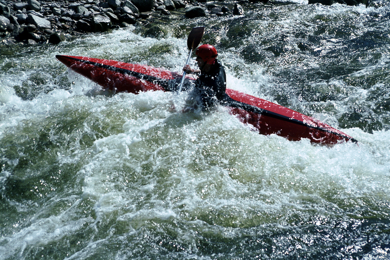 Im Wildwasser