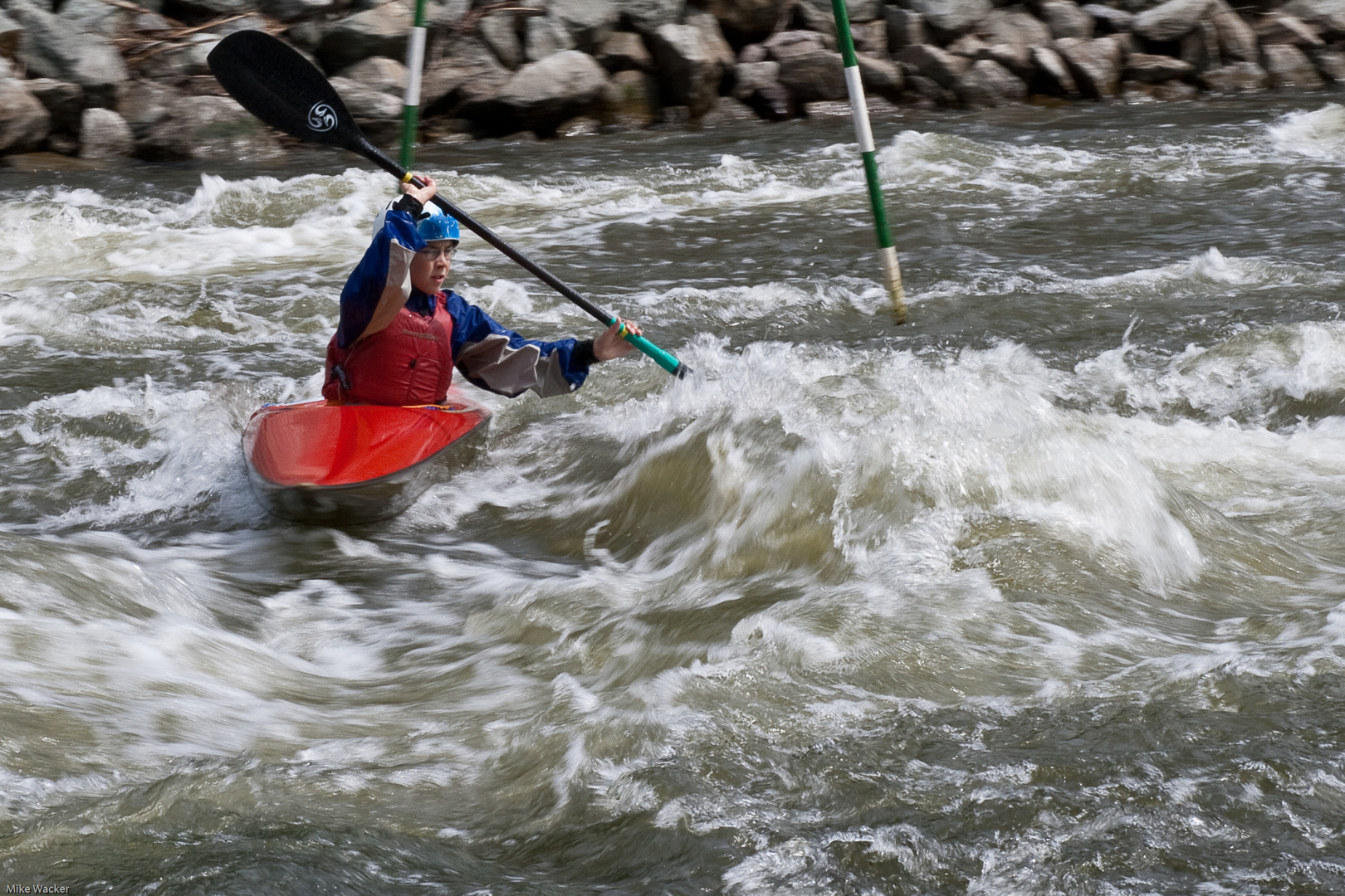 im Wildwasser