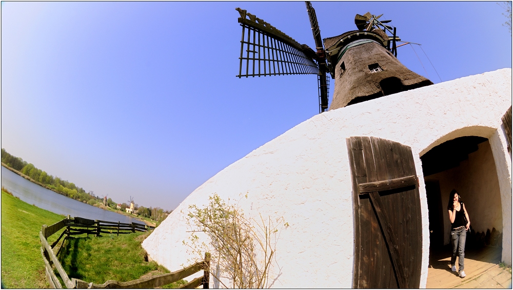 ... im Windmühlenmuseum ...