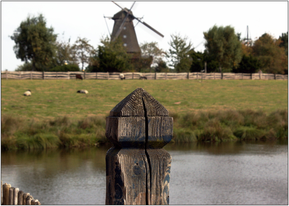 ... im Windmühlenmuseum ...