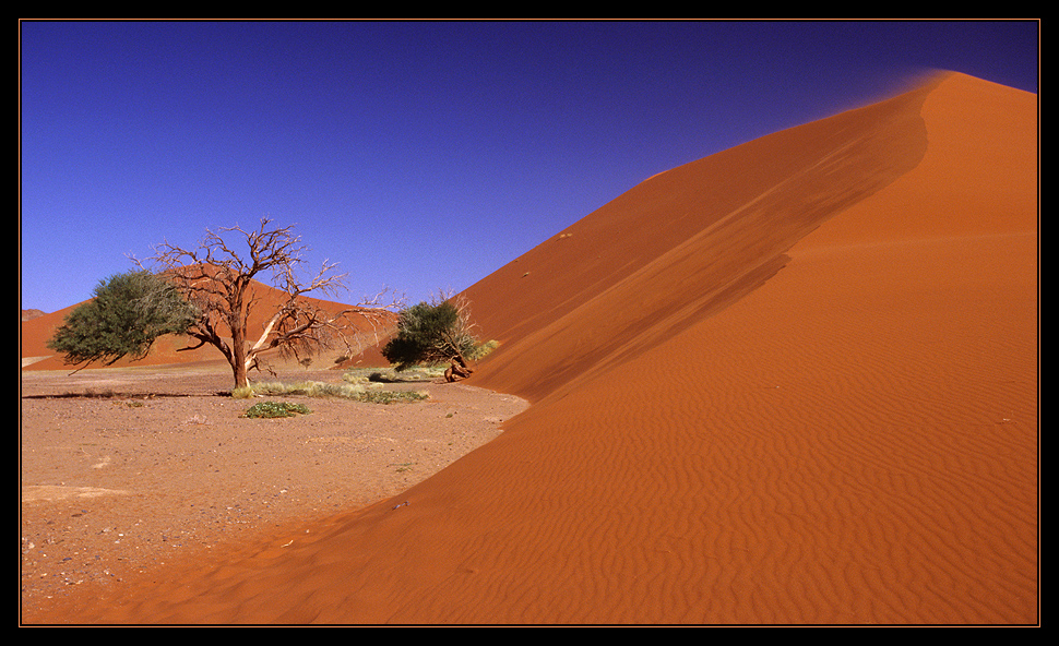 Im Windschatten...