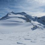 Im Windschatten der Suldenspitze