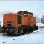 Im Winter 1982 mit den gelben Wagen unterwegs (Teil I)