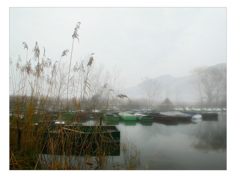 Im Winter am Kalterer See