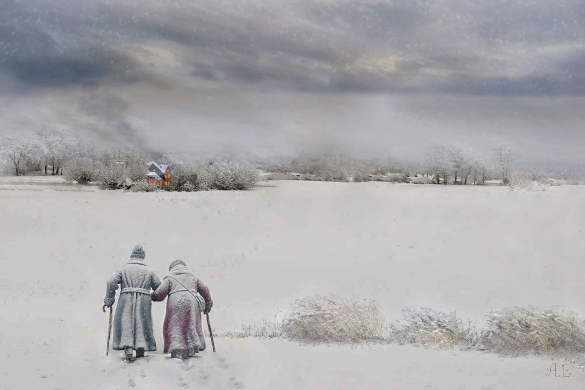 Im Winter des Lebens