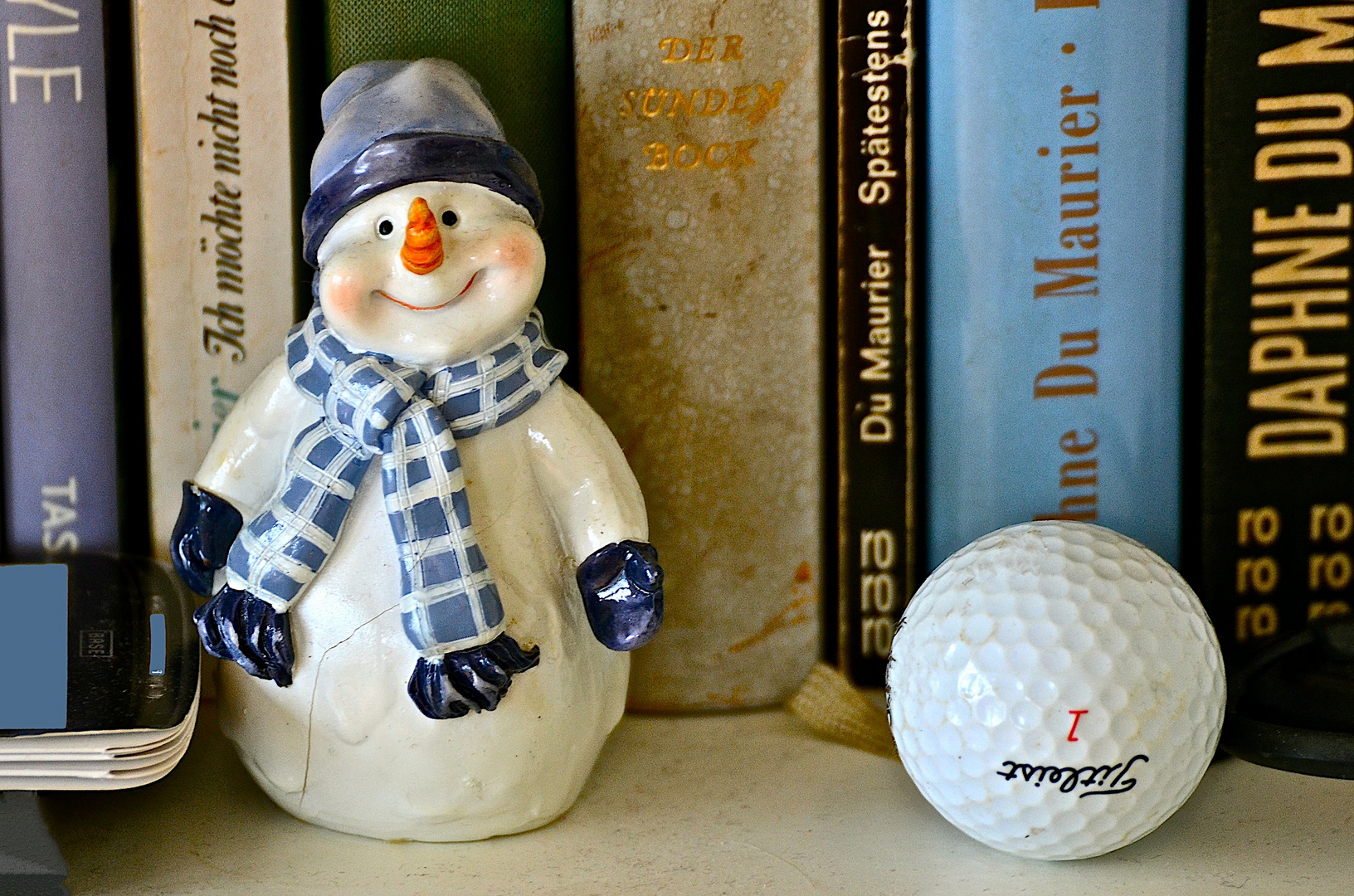 Im Winter Golf oder doch lieber lesen im warmen Zimmer?