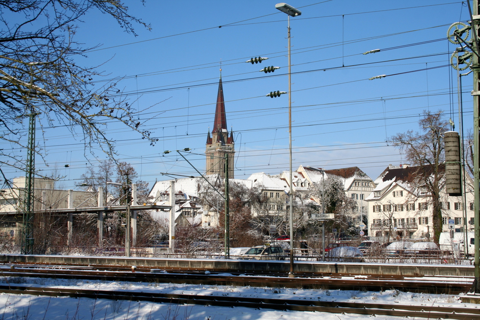 Im Winter sieht man mehr