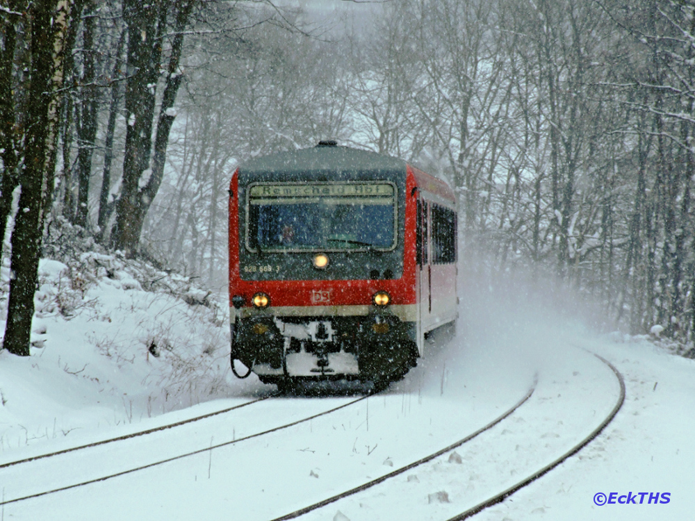 Im Winter, wenn es schneit