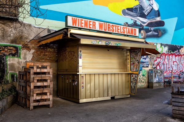 Im Winter wird geskatet