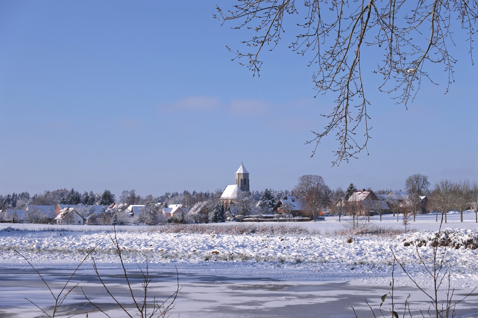 ...im winterlichen Hinterland