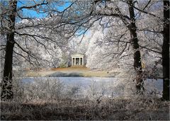 Im Wintertempel gefangen