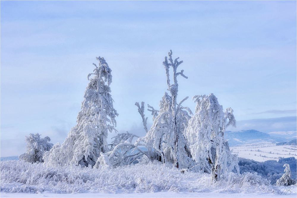 Im Winterwunderland Erzgebirge