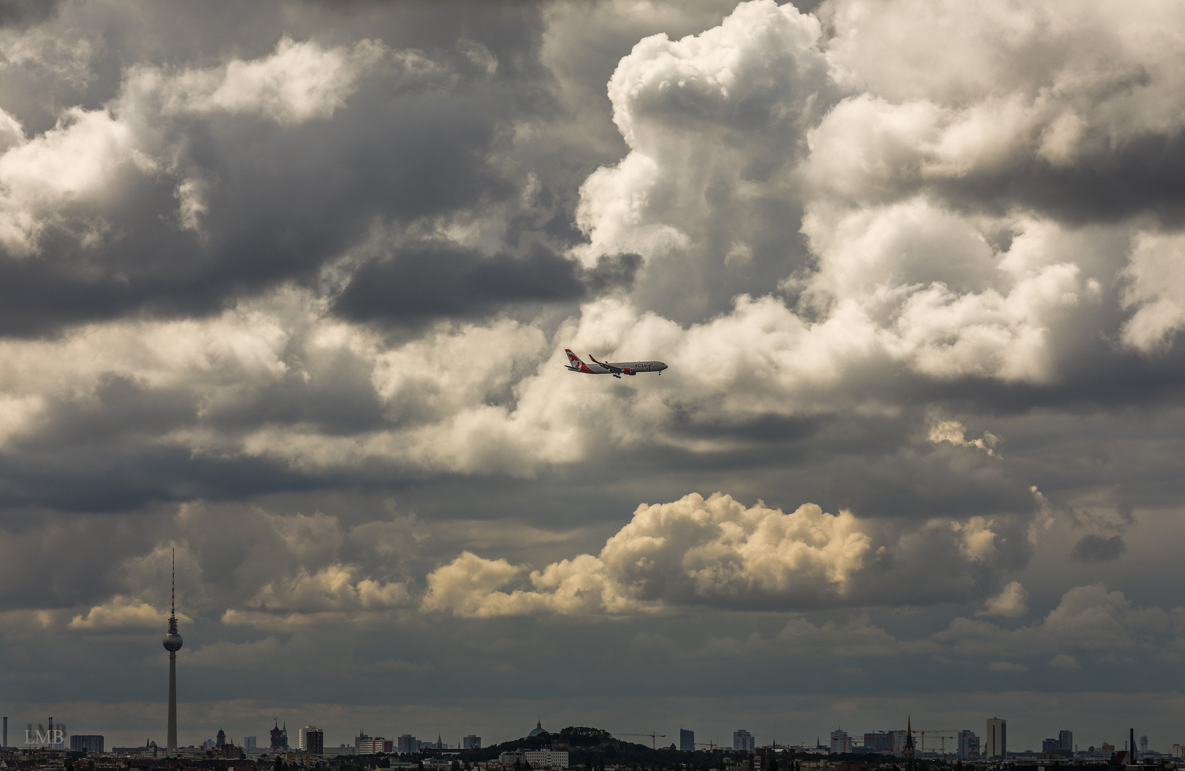 Im Wolkenhimmel