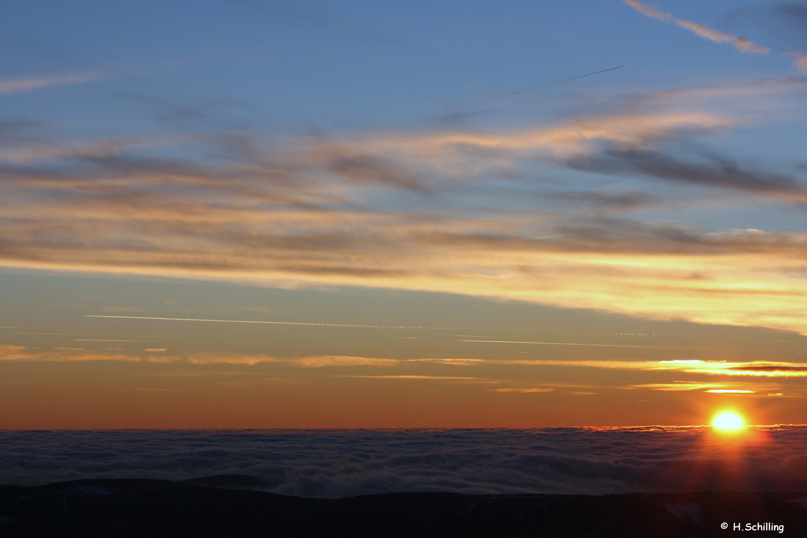 Im Wolkenmeer