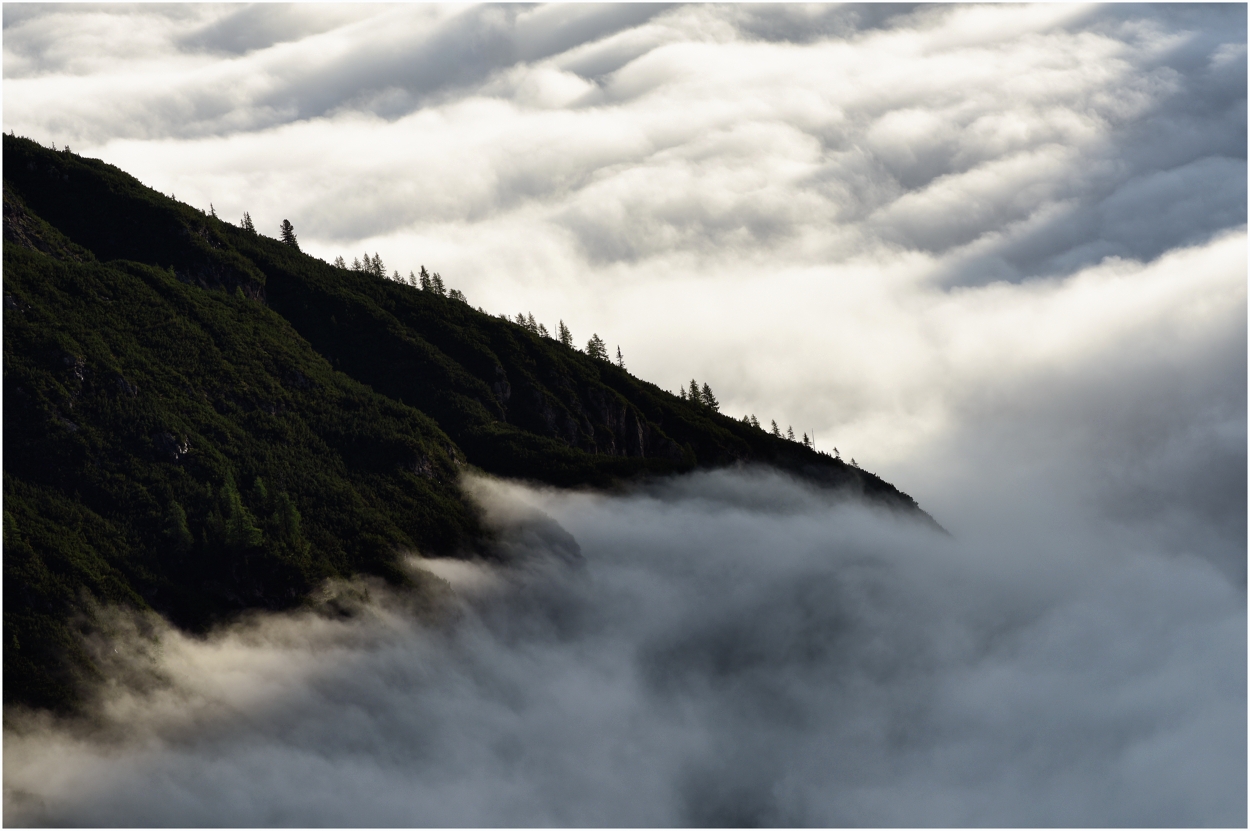 *Im Wolkenmeer*