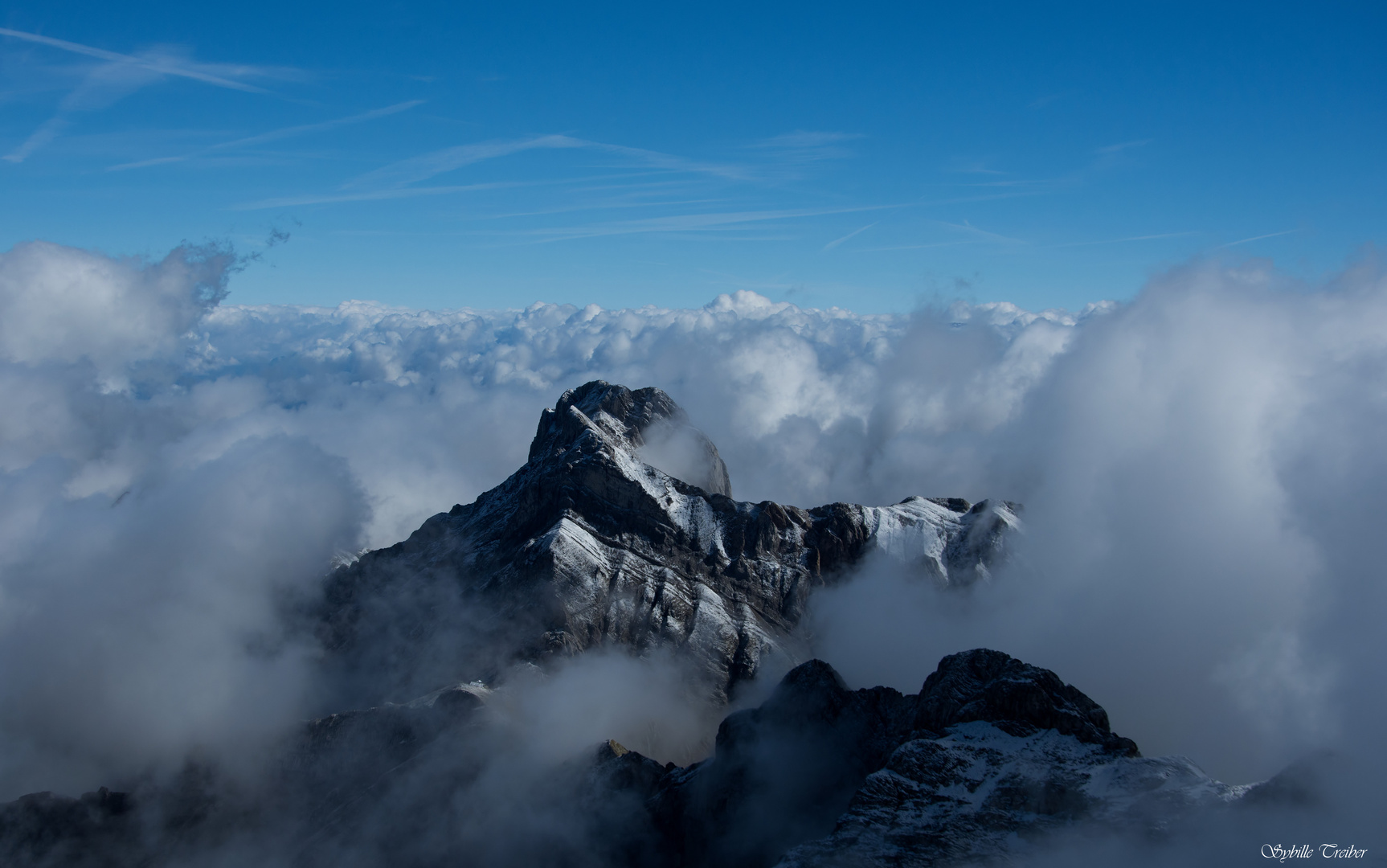 Im Wolkenmeer