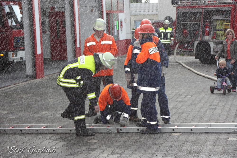 i´m working in the rain...