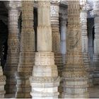 Im wunderbaren Tempel von Ranakpur