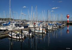 Im Yachthafen von Eckernförde