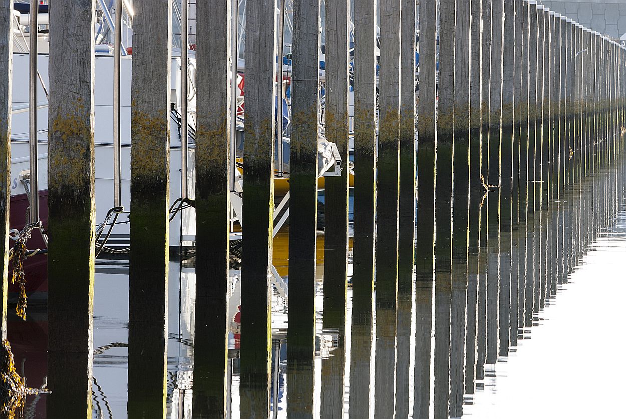 Im Yachthafen von Ijmuiden