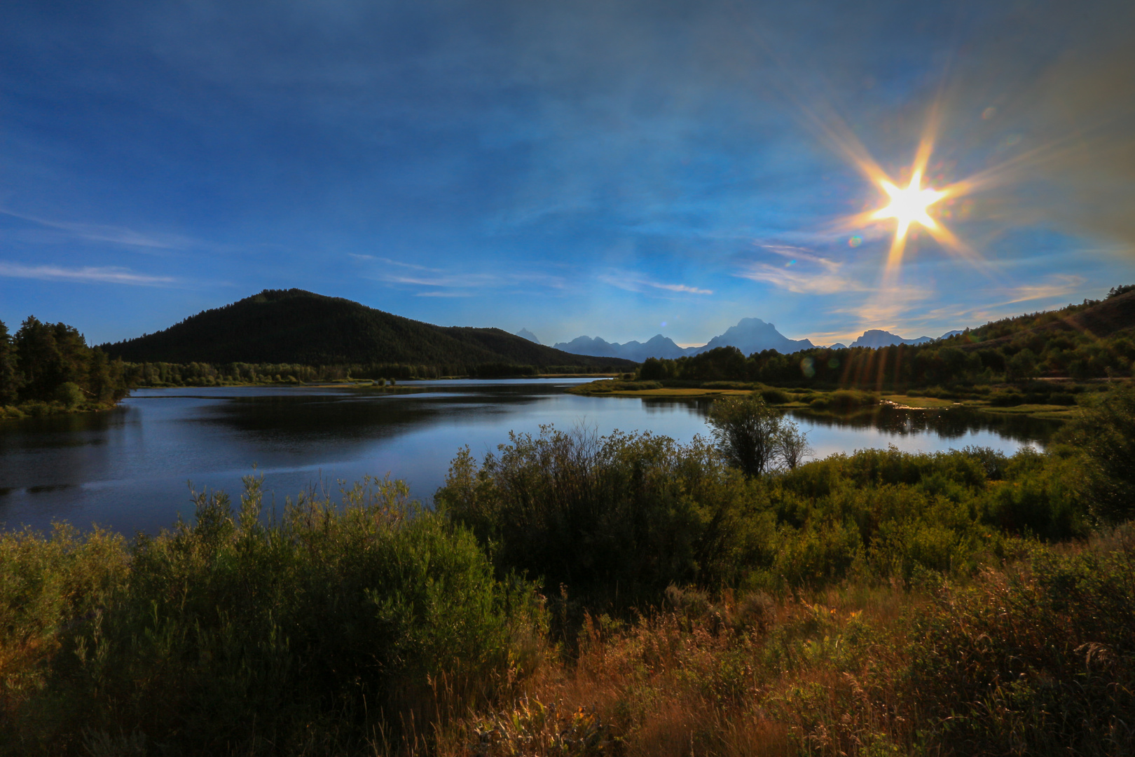 Im Yellowstone NP