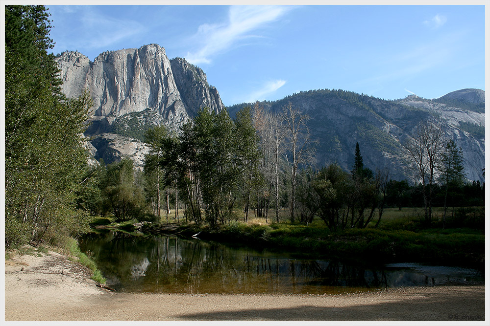 Im Yosemite National Park