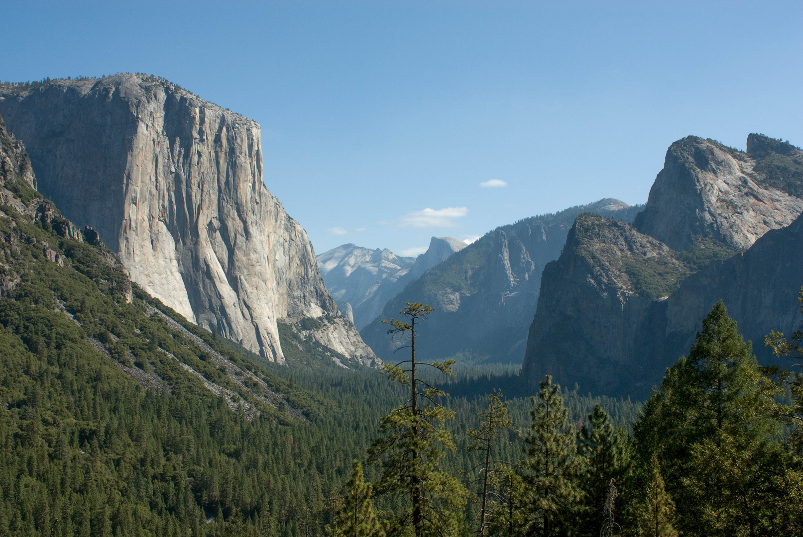 Im Yosemite Nationalpark ( Kalifornien )