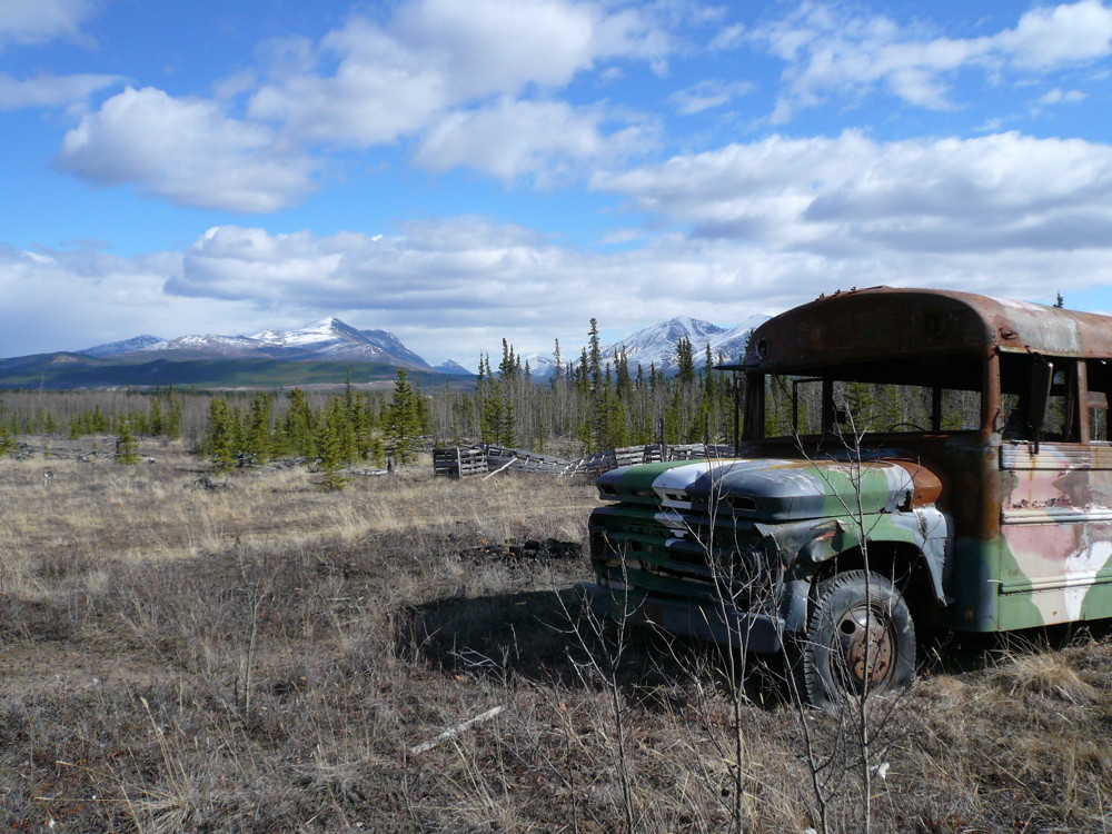 Im Yukon Territorium in Kanada 2007 (FSC-166)