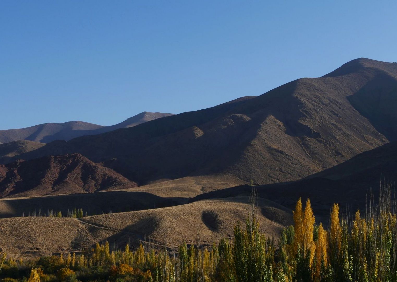 Im Zagros-Gebirge