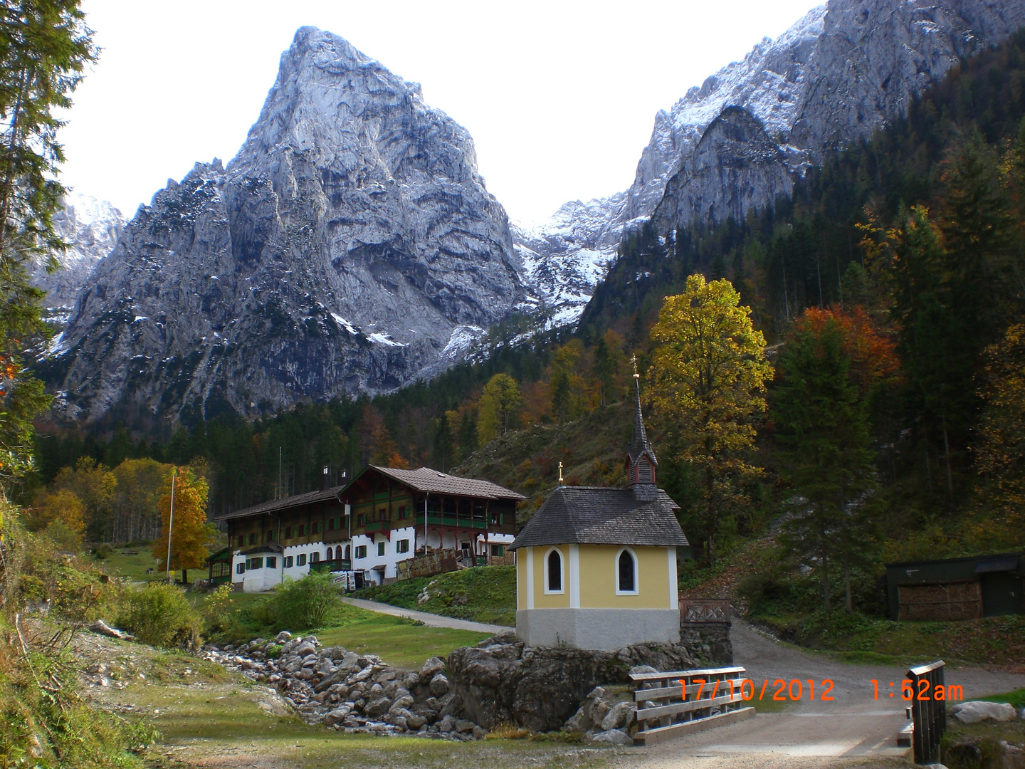 Im zahmen Wilden Kaiser