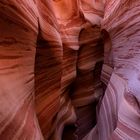 Im Zebra Slot Canyon