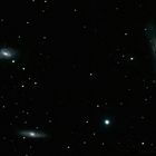 Im Zeichen des Löwen: Zoom zu den Galaxien des Leo-Tripletts