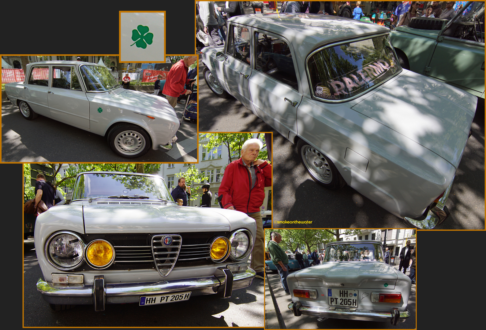 Im Zeichen des Quadrifoglio