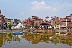 Im Zentrum der einstigen Königsstadt Lalitpur