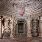 im Zentrum ... des Jain-Tempel in Ranakpur